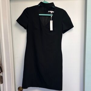 Trina Turk Elegant Black Mini Dress